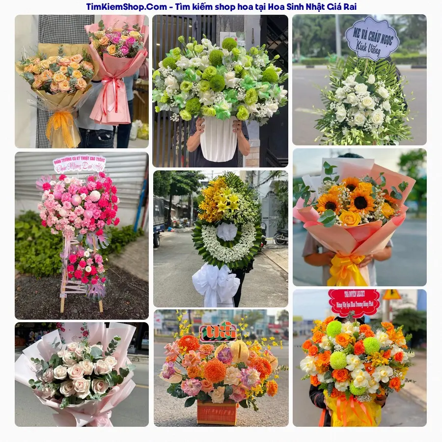 Tiệm Hoa Nhà Gạo - Tiệm Hoa Giá Rai