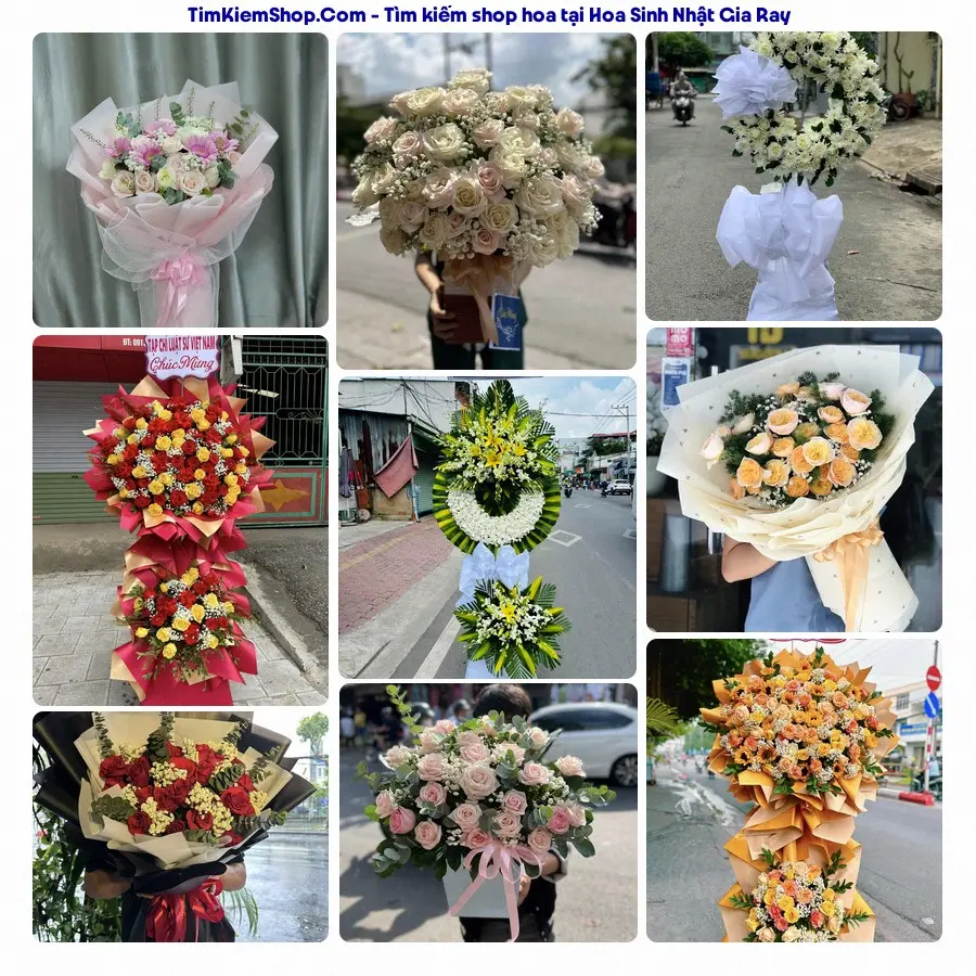 Tiệm Hoa Nhà Gạo - Tiệm Hoa Gia Ray
