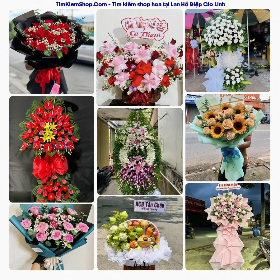 Tiệm Hoa Nhà Gạo - Tiệm Hoa Gio Linh