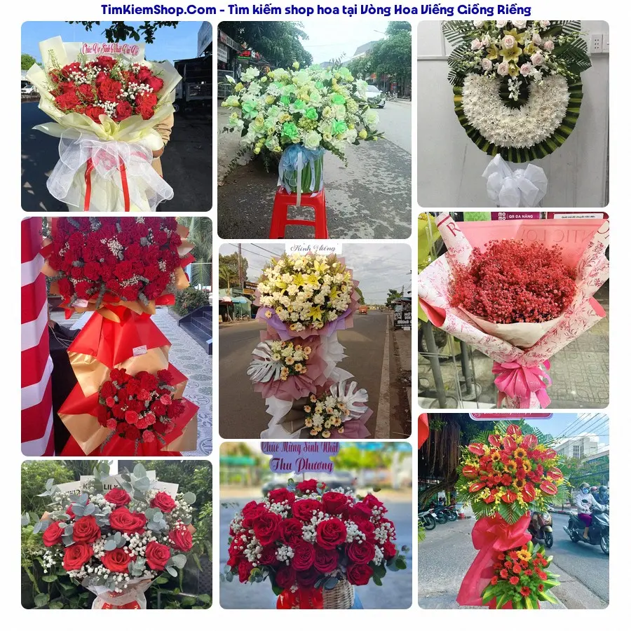Tiệm Hoa Nhà Gạo - Tiệm Hoa Giồng Riềng