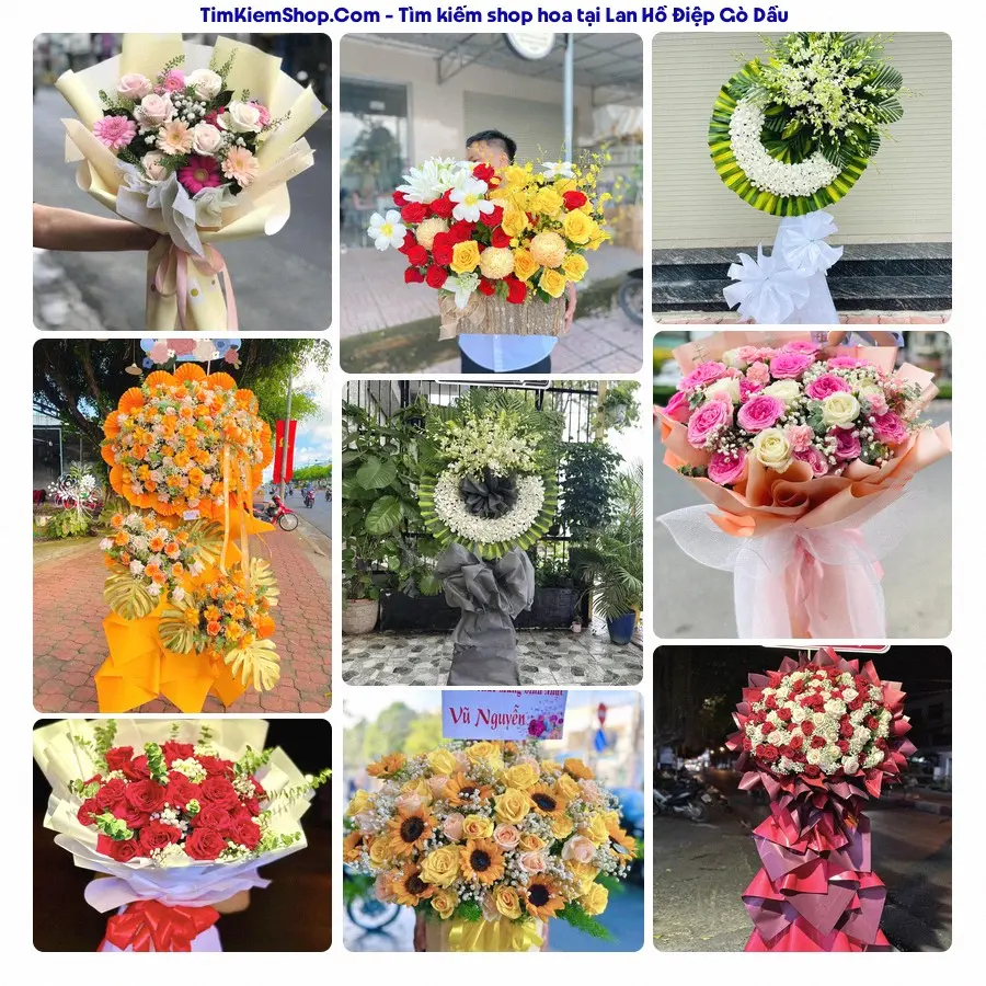 Tiệm Hoa Nhà Gạo - Tiệm Hoa Gò Dầu
