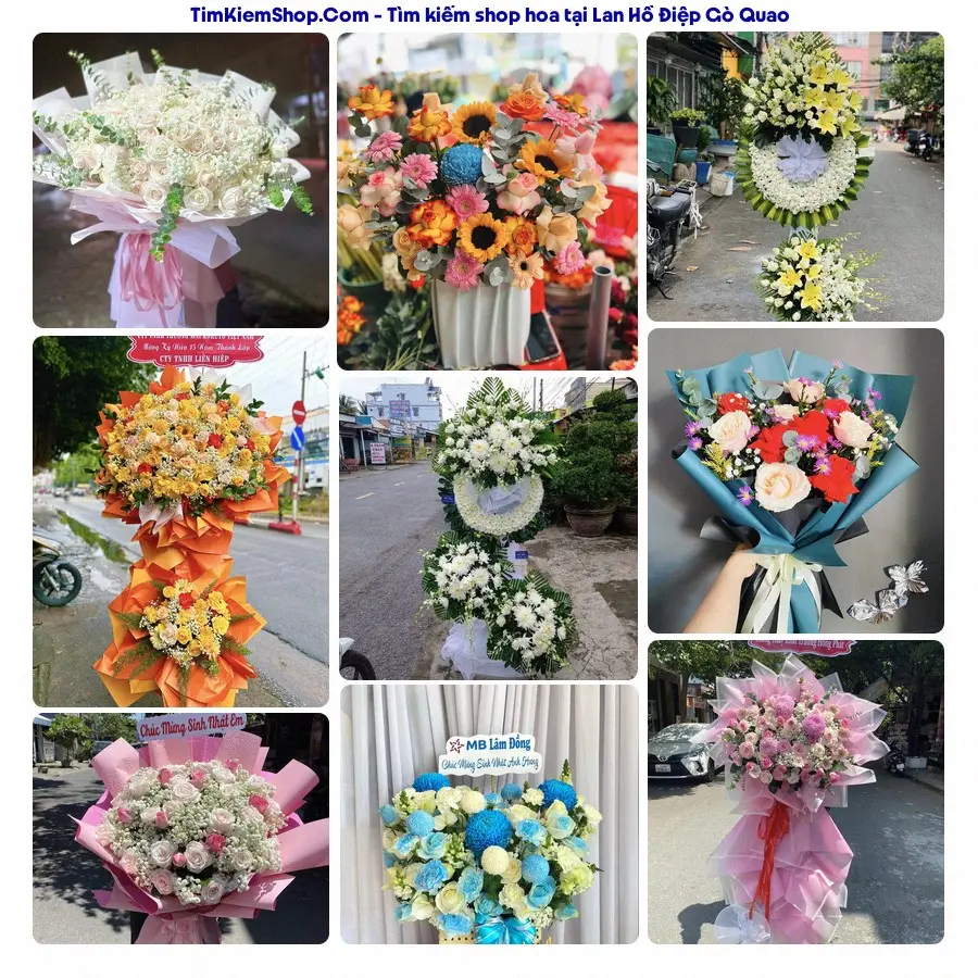 Tiệm Hoa Nhà Gạo - Tiệm Hoa Gò Quao