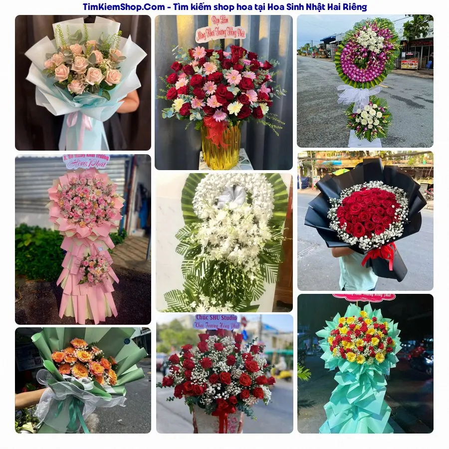 Tiệm Hoa Nhà Gạo - Tiệm Hoa Hai Riêng