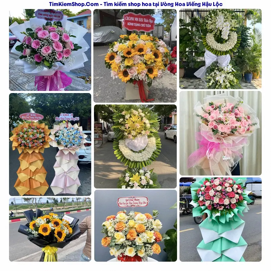 Tiệm Hoa Nhà Gạo - Tiệm Hoa Hậu Lộc