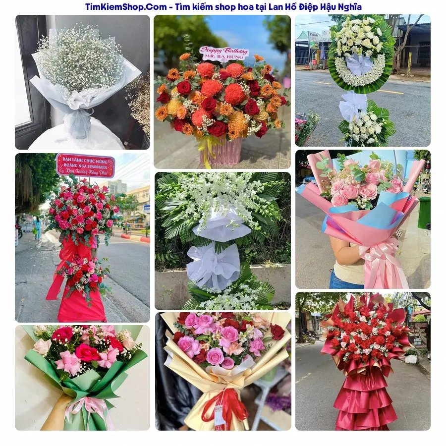 Tiệm Hoa Nhà Gạo - Tiệm Hoa Hậu Nghĩa