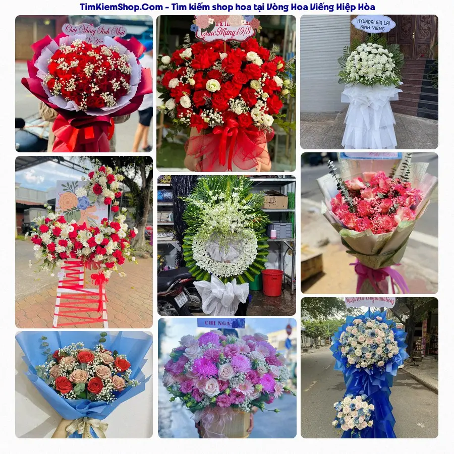 Tiệm Hoa Nhà Gạo - Tiệm Hoa Hiệp Hòa