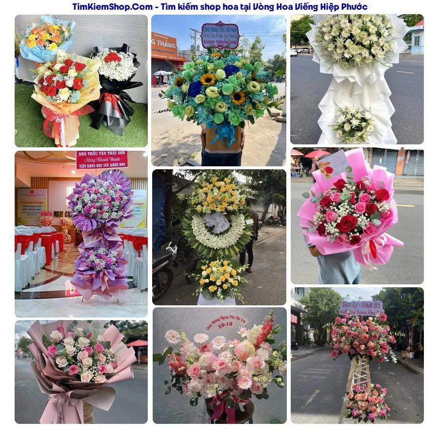 Tiệm Hoa Nhà Gạo - Tiệm Hoa Hiệp Phước