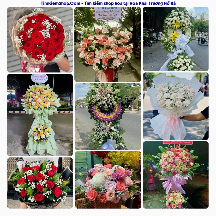 Tiệm Hoa Nhà Gạo - Tiệm Hoa Hồ Xá