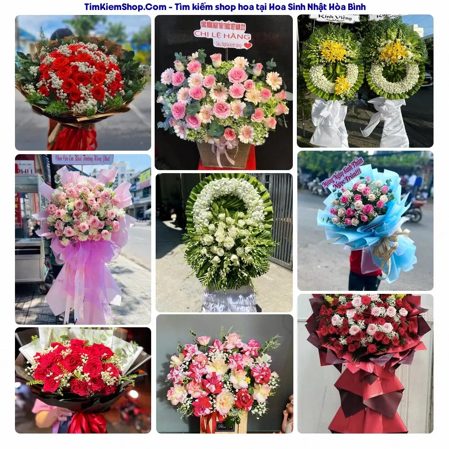 Tiệm Hoa Nhà Gạo - Tiệm Hoa Hòa Bình