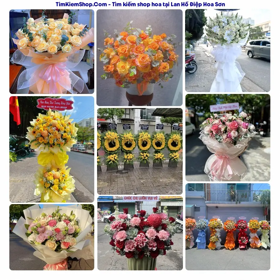 Tiệm Hoa Nhà Gạo - Tiệm Hoa Hoa Sơn