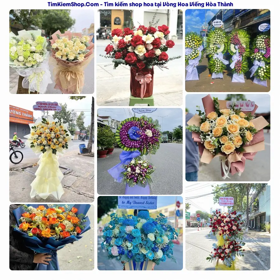 Tiệm Hoa Nhà Gạo - Tiệm Hoa Hòa Thành