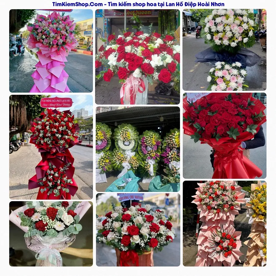 Tiệm Hoa Nhà Gạo - Tiệm Hoa Hoài Nhơn