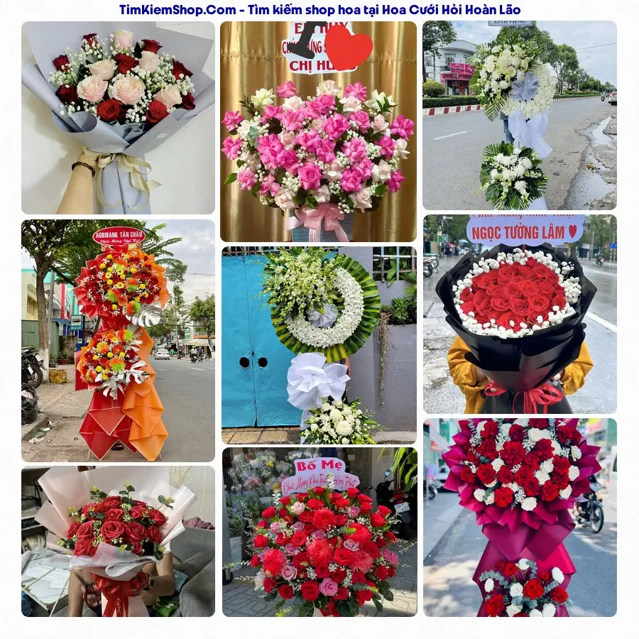 Tiệm Hoa Nhà Gạo - Tiệm Hoa Hoàn Lão