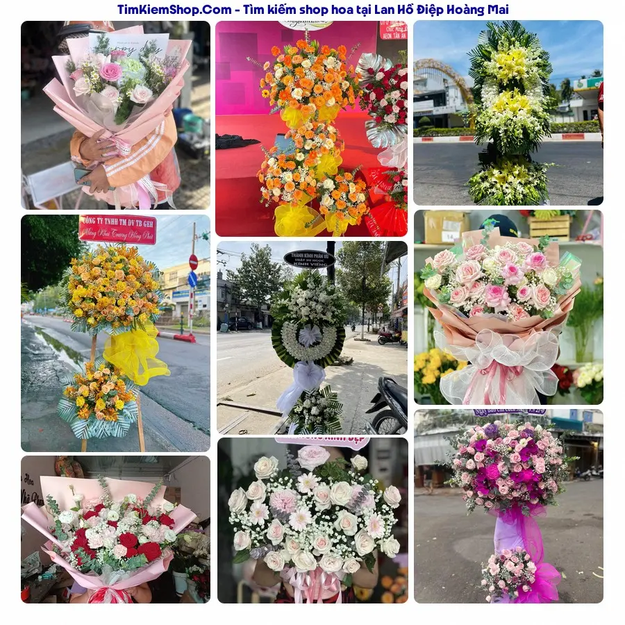 Tiệm Hoa Nhà Gạo - Tiệm Hoa Hoàng Mai