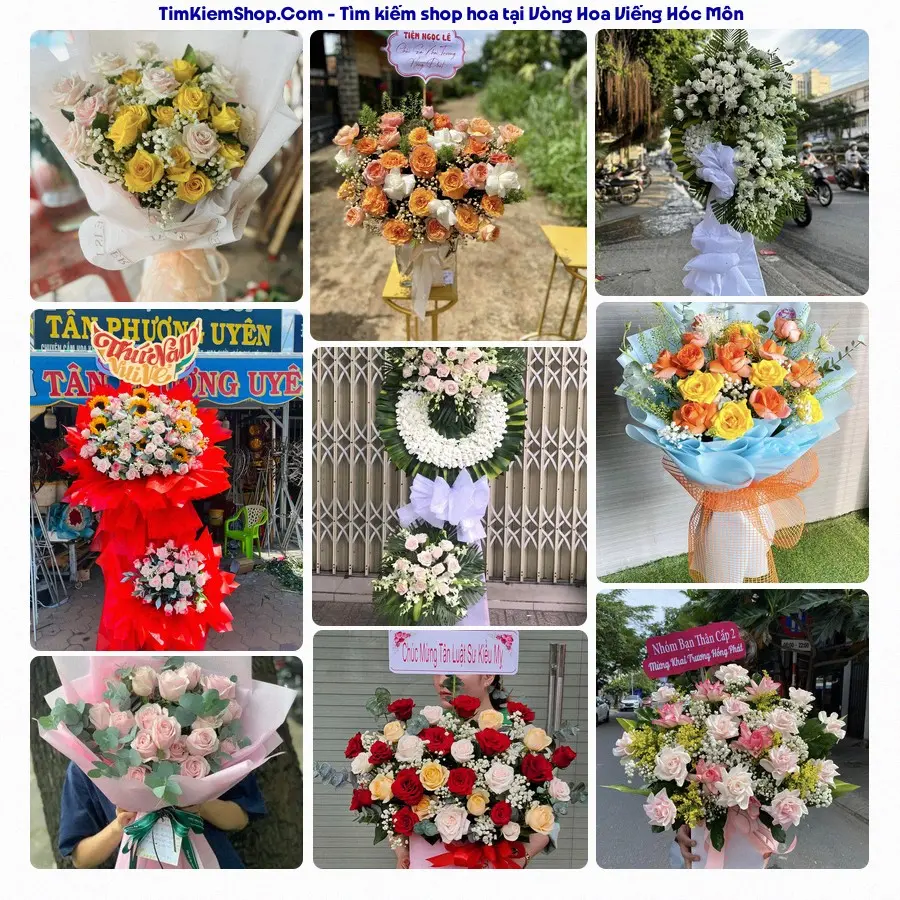 Tiệm Hoa Nhà Gạo - Tiệm Hoa Hóc Môn