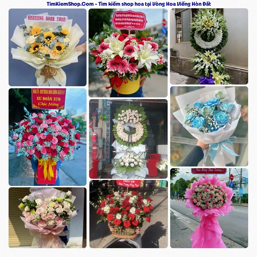 Tiệm Hoa Nhà Gạo - Tiệm Hoa Hòn Đất