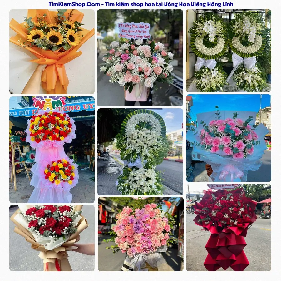 Tiệm Hoa Nhà Gạo - Tiệm Hoa Hồng Lĩnh
