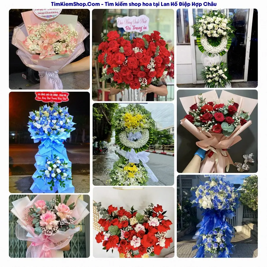 Tiệm Hoa Nhà Gạo - Tiệm Hoa Hợp Châu