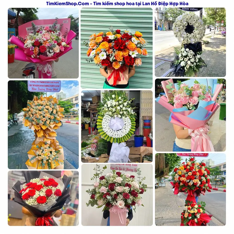 Tiệm Hoa Nhà Gạo - Tiệm Hoa Hợp Hòa