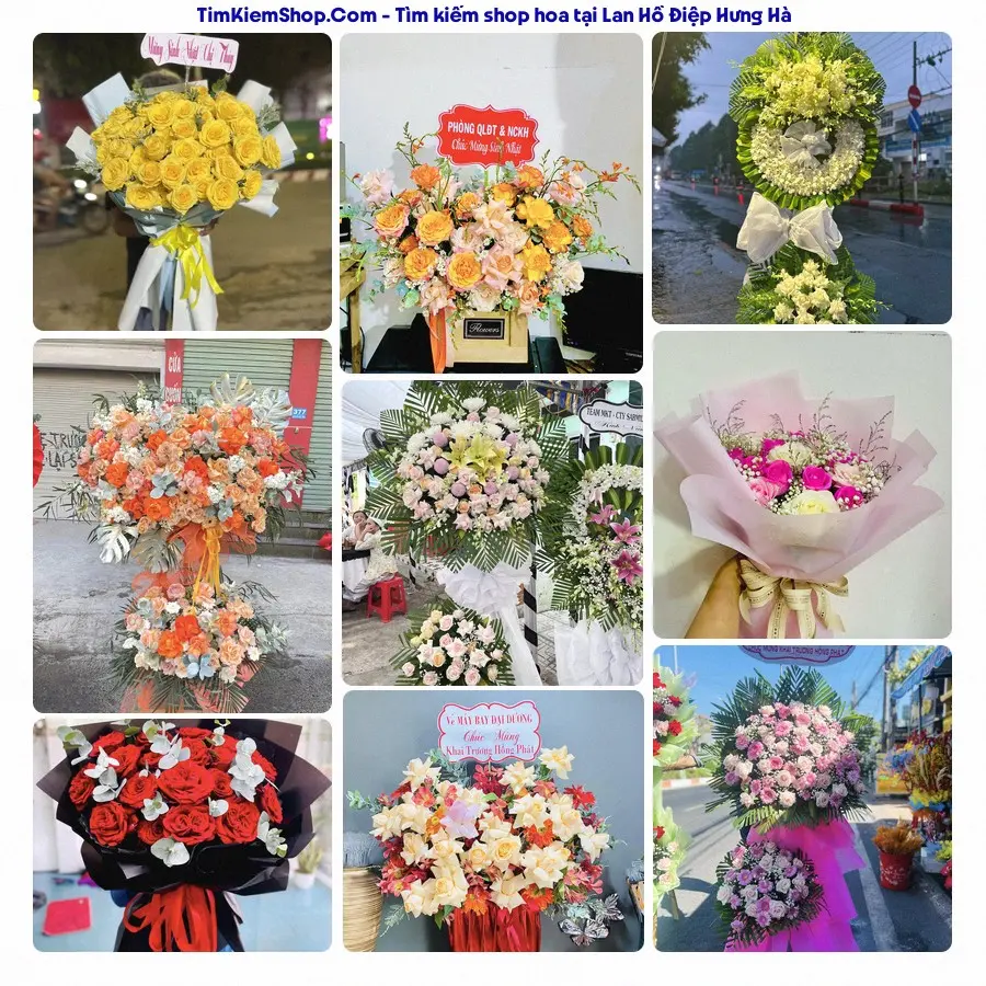 Tiệm Hoa Nhà Gạo - Tiệm Hoa Hưng Hà