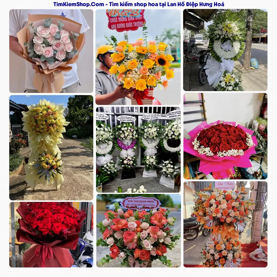 Tiệm Hoa Nhà Gạo - Tiệm Hoa Hưng Hoá