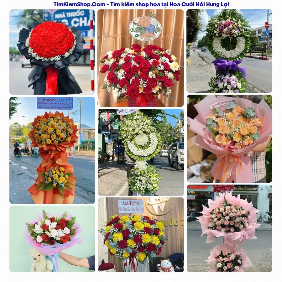 Tiệm Hoa Nhà Gạo - Tiệm Hoa Hưng Lợi