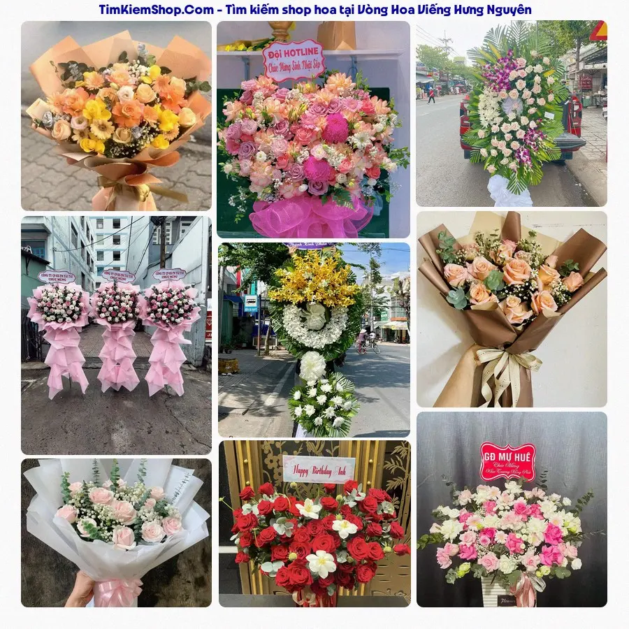 Tiệm Hoa Nhà Gạo - Tiệm Hoa Hưng Nguyên