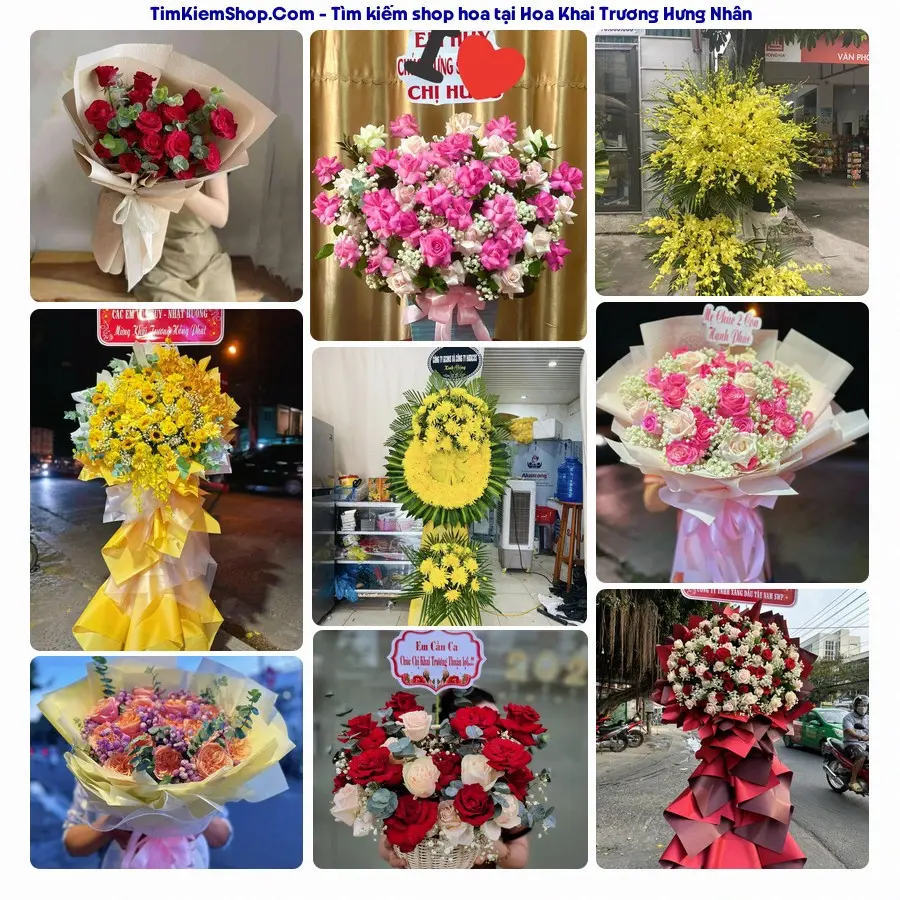 Tiệm Hoa Nhà Gạo - Tiệm Hoa Hưng Nhân
