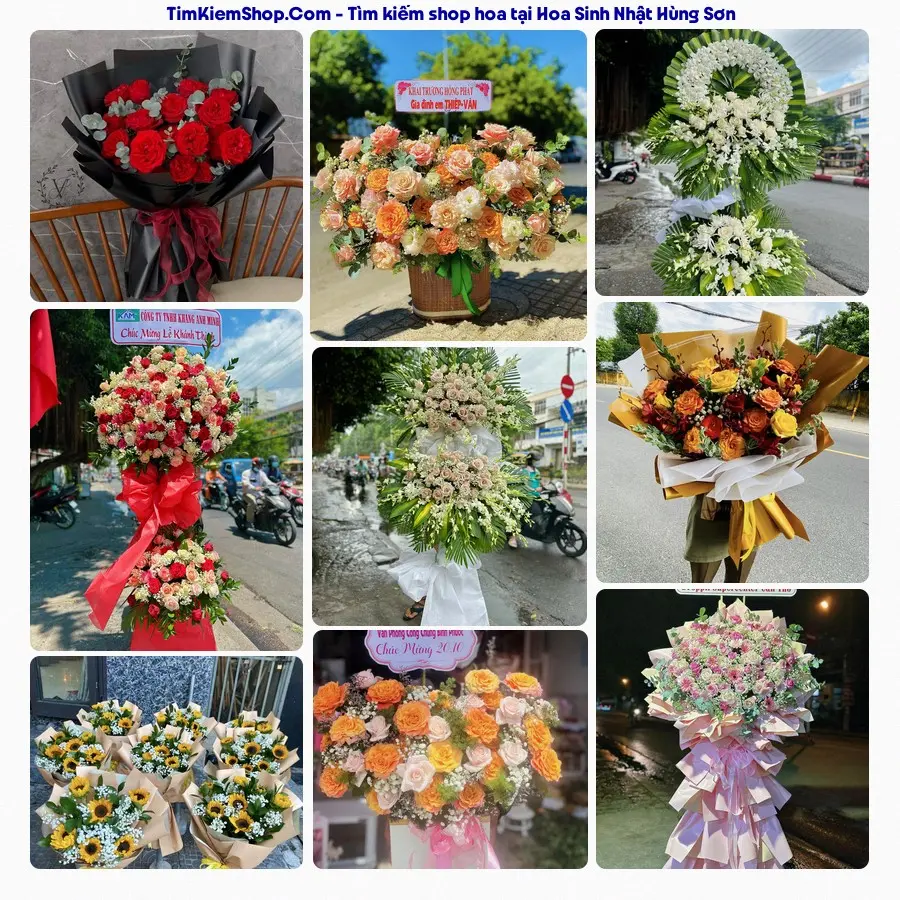 Tiệm Hoa Nhà Gạo - Tiệm Hoa Hùng Sơn