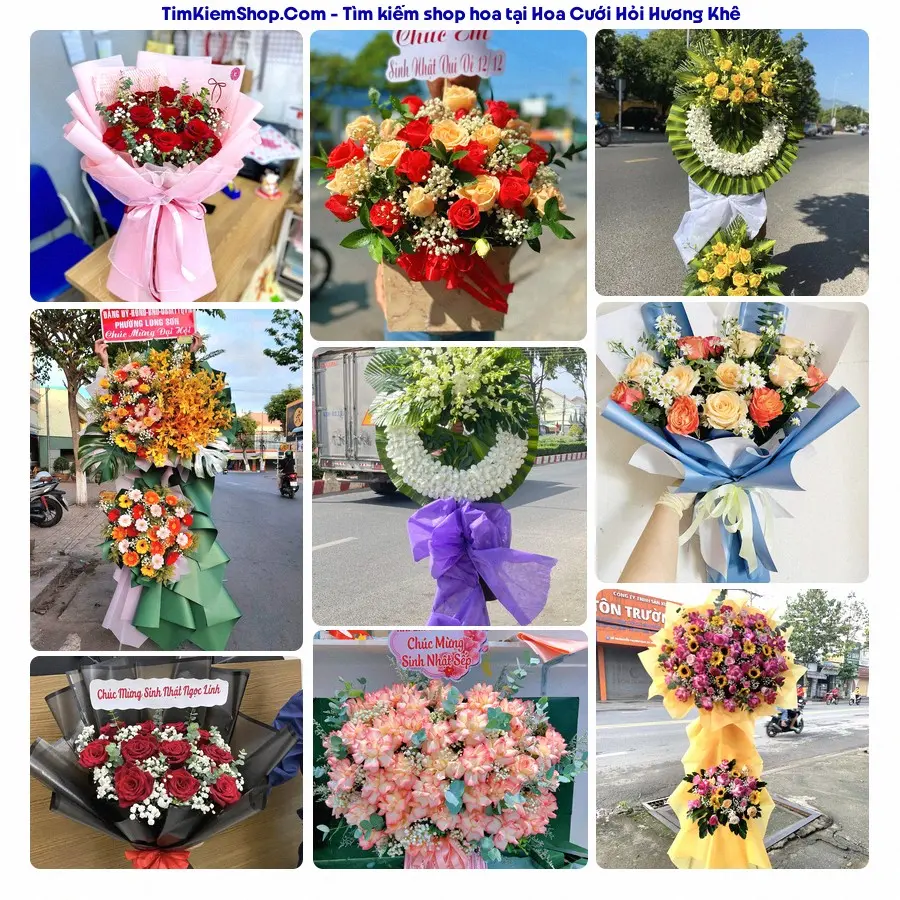 Tiệm Hoa Nhà Gạo - Tiệm Hoa Hương Khê