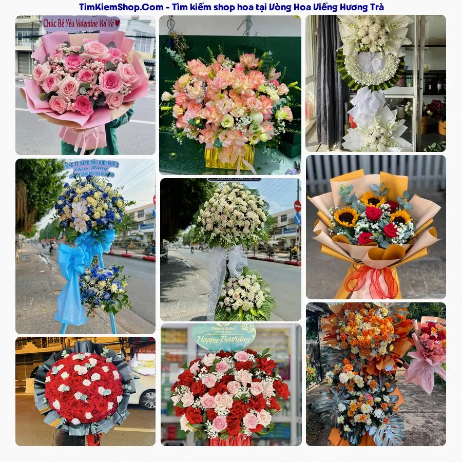 Tiệm Hoa Nhà Gạo - Tiệm Hoa Hương Trà