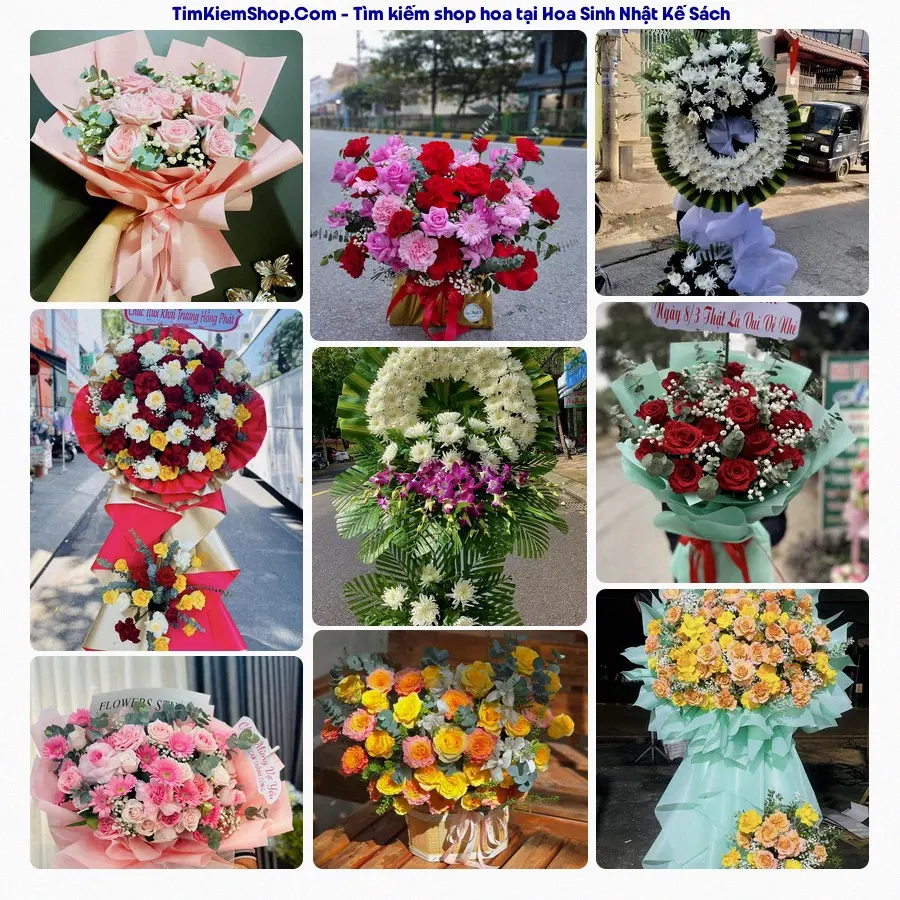 Tiệm Hoa Nhà Gạo - Tiệm Hoa Kế Sách