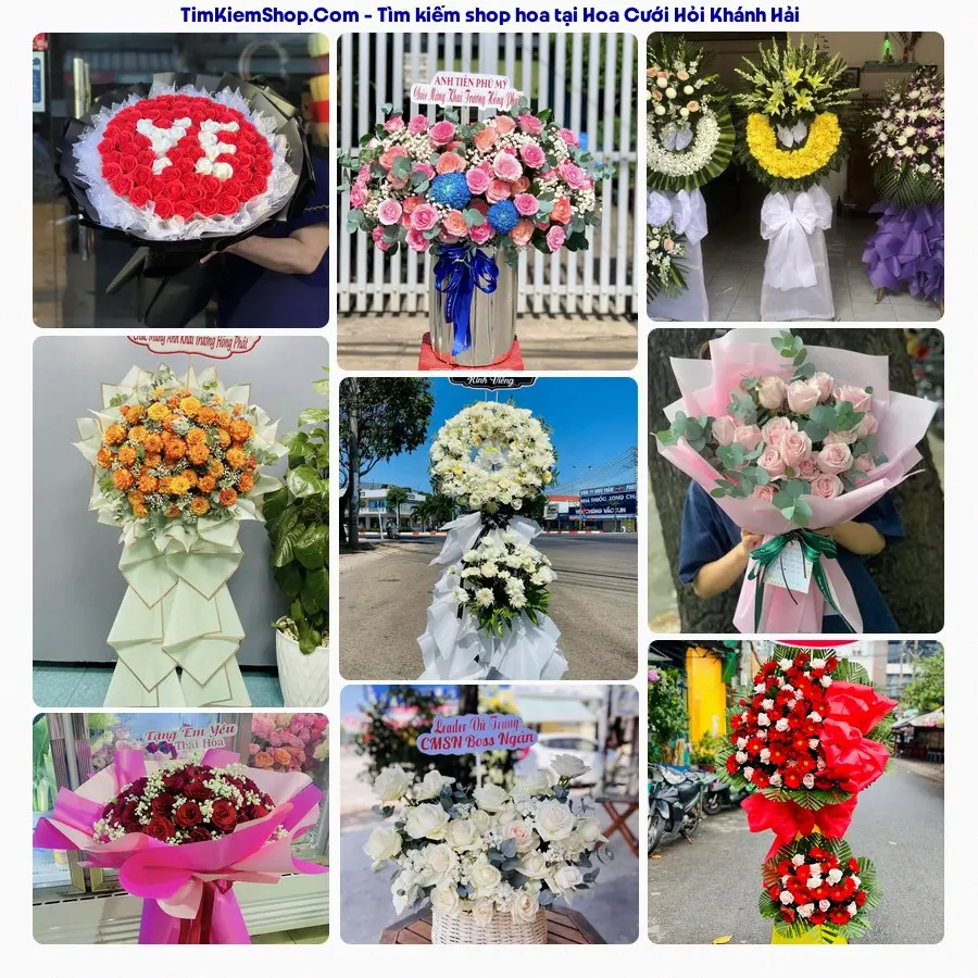 Tiệm Hoa Nhà Gạo - Tiệm Hoa Khánh Hải