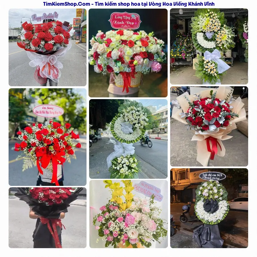 Tiệm Hoa Nhà Gạo - Tiệm Hoa Khánh Vĩnh