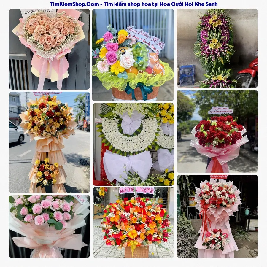 Tiệm Hoa Nhà Gạo - Tiệm Hoa Khe Sanh