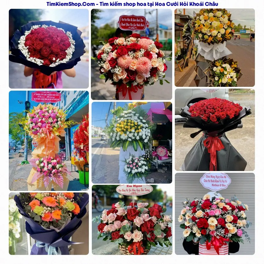 Tiệm Hoa Nhà Gạo - Tiệm Hoa Khoái Châu