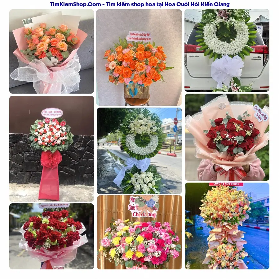 Tiệm Hoa Nhà Gạo - Tiệm Hoa Kiến Giang