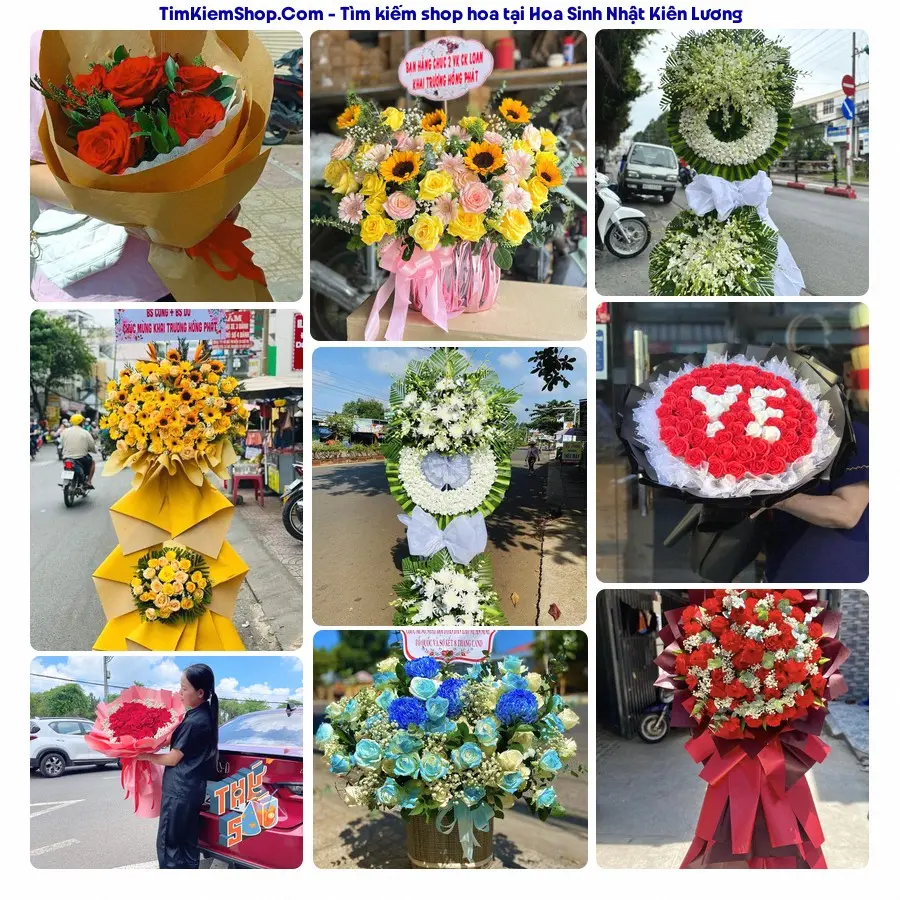Tiệm Hoa Nhà Gạo - Tiệm Hoa Kiên Lương
