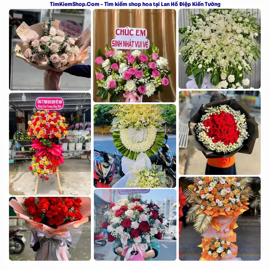 Tiệm Hoa Nhà Gạo - Tiệm Hoa Kiến Tường