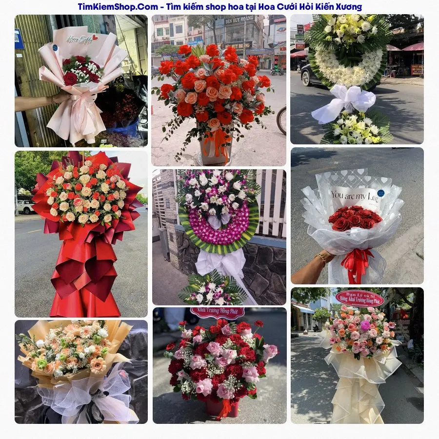 Tiệm Hoa Nhà Gạo - Tiệm Hoa Kiến Xương