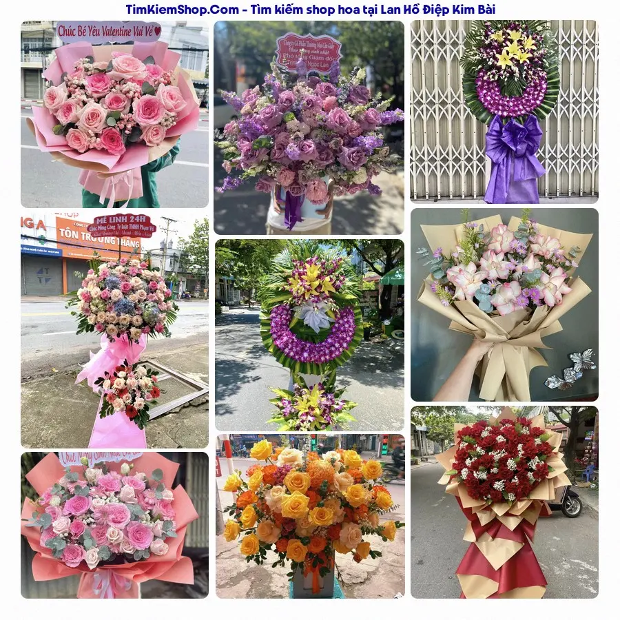 Tiệm Hoa Nhà Gạo - Tiệm Hoa Kim Bài