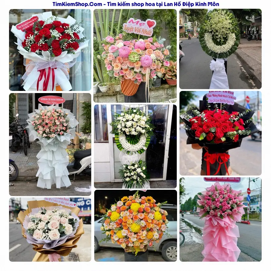 Tiệm Hoa Nhà Gạo - Tiệm Hoa Kinh Môn
