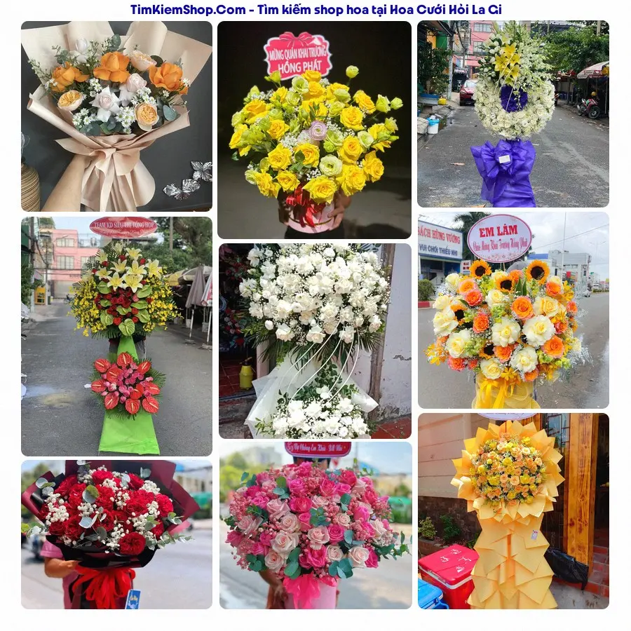 Tiệm Hoa Nhà Gạo - Tiệm Hoa La Gi