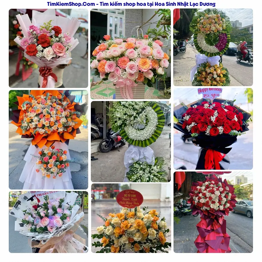 Tiệm Hoa Nhà Gạo - Tiệm Hoa Lạc Dương