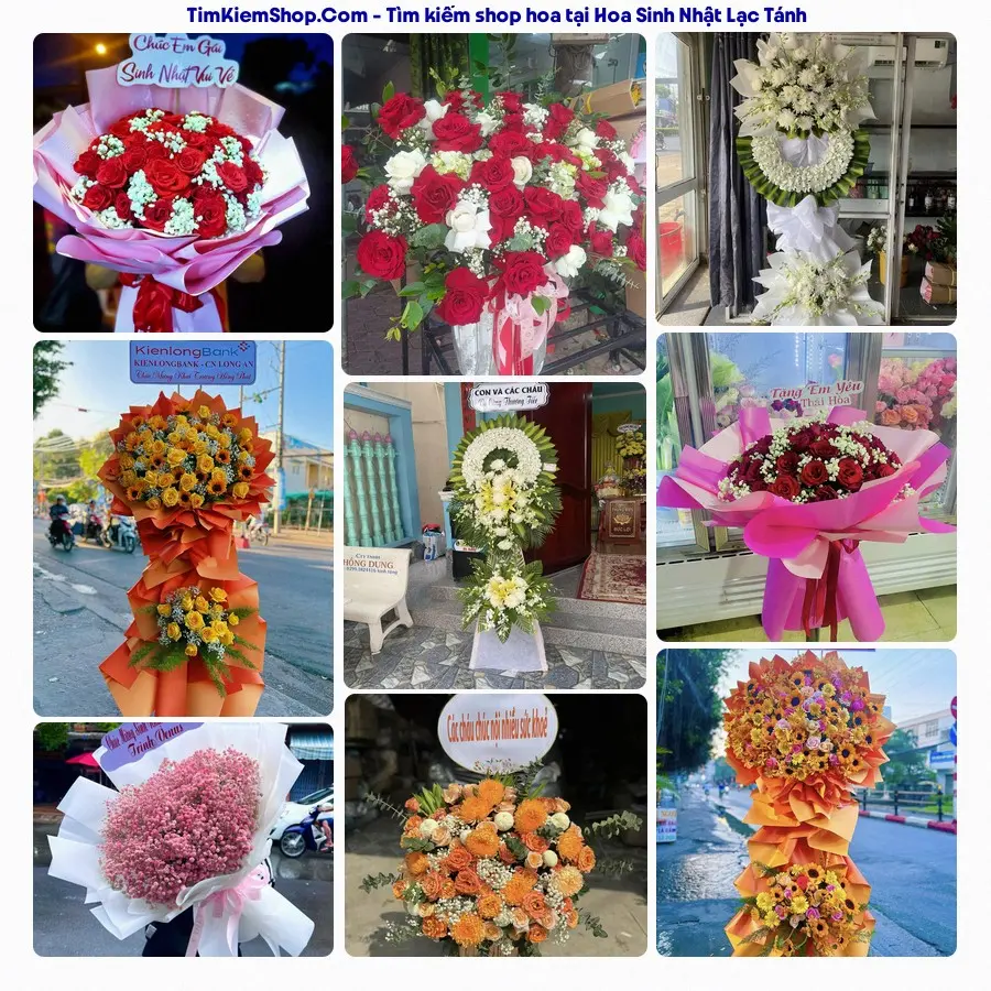 Tiệm Hoa Nhà Gạo - Tiệm Hoa Lạc Tánh