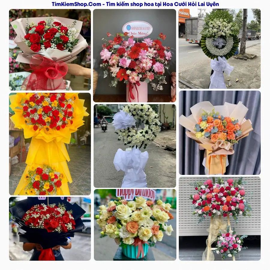 Tiệm Hoa Nhà Gạo - Tiệm Hoa Lai Uyên