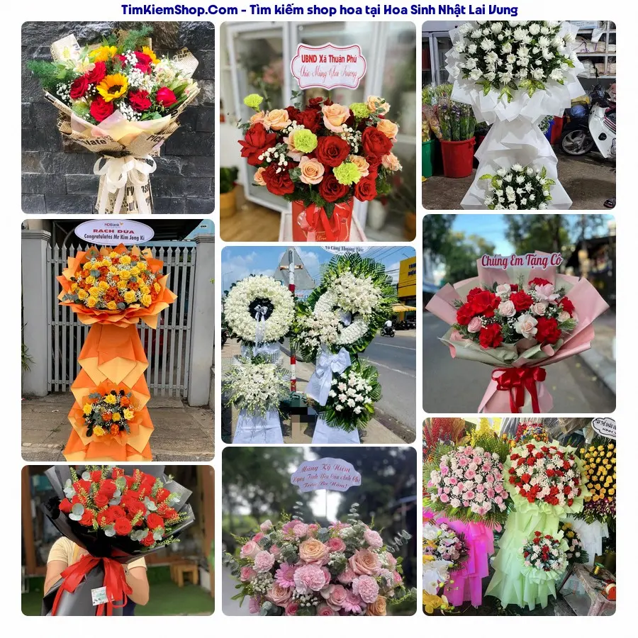 Tiệm Hoa Nhà Gạo - Tiệm Hoa Lai Vung