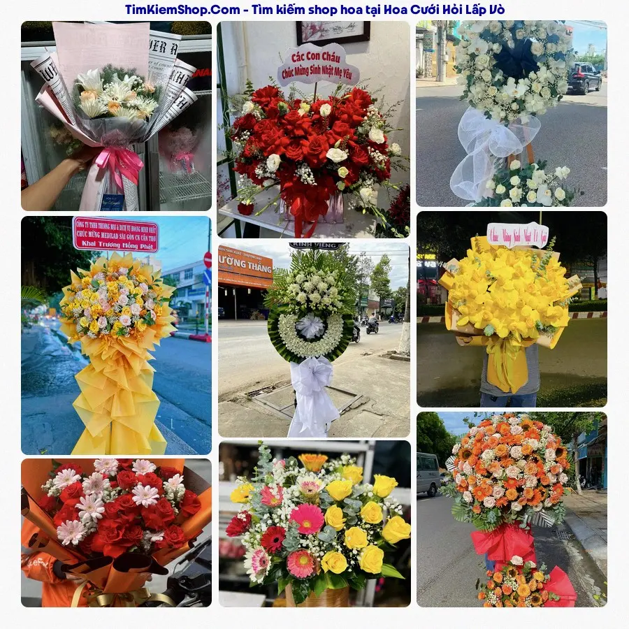 Tiệm Hoa Nhà Gạo - Tiệm Hoa Lấp Vò