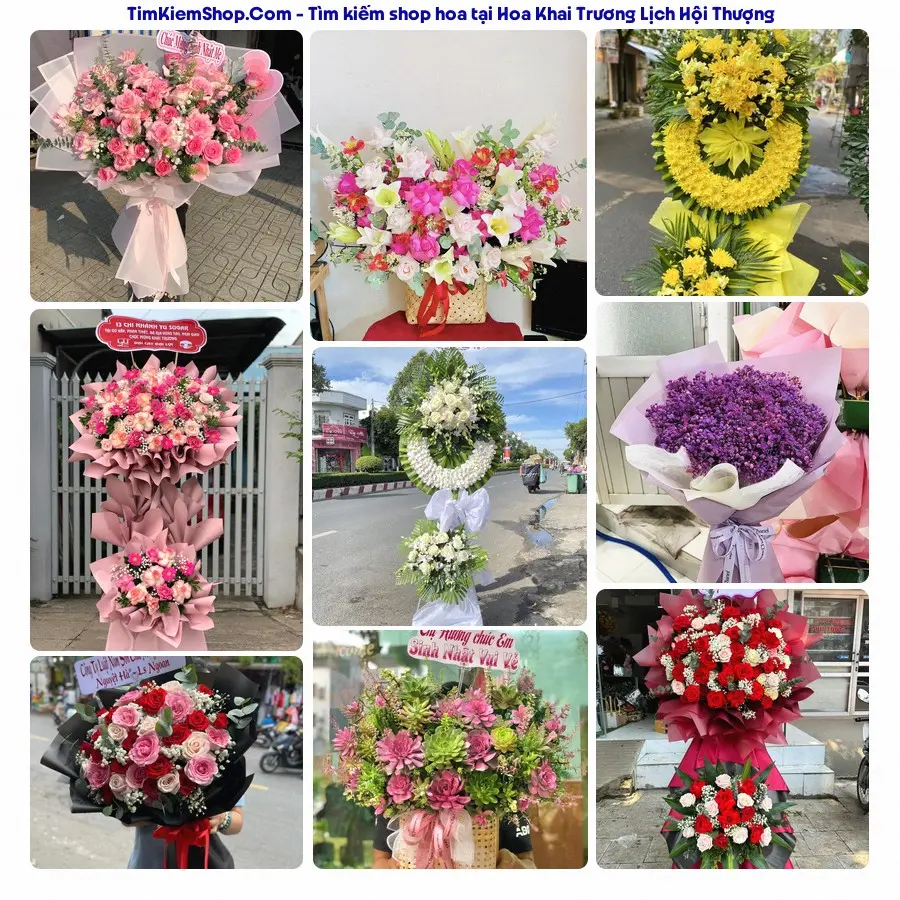 Tiệm Hoa Nhà Gạo - Tiệm Hoa Lịch Hội Thượng