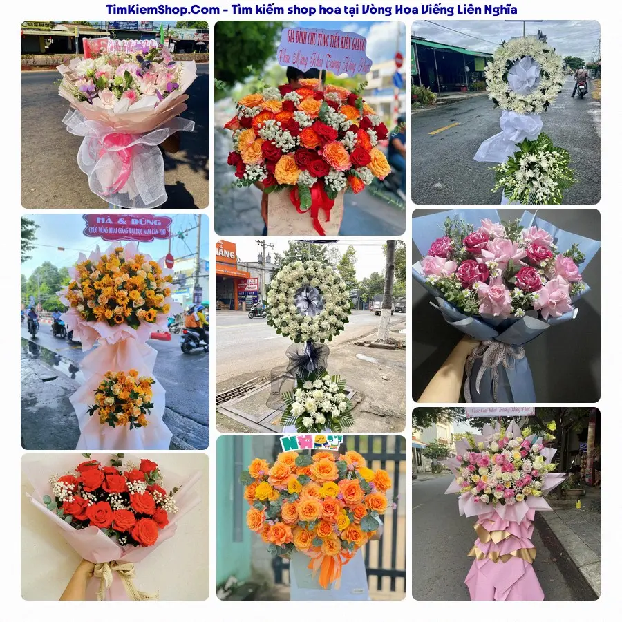 Tiệm Hoa Nhà Gạo - Tiệm Hoa Liên Nghĩa
